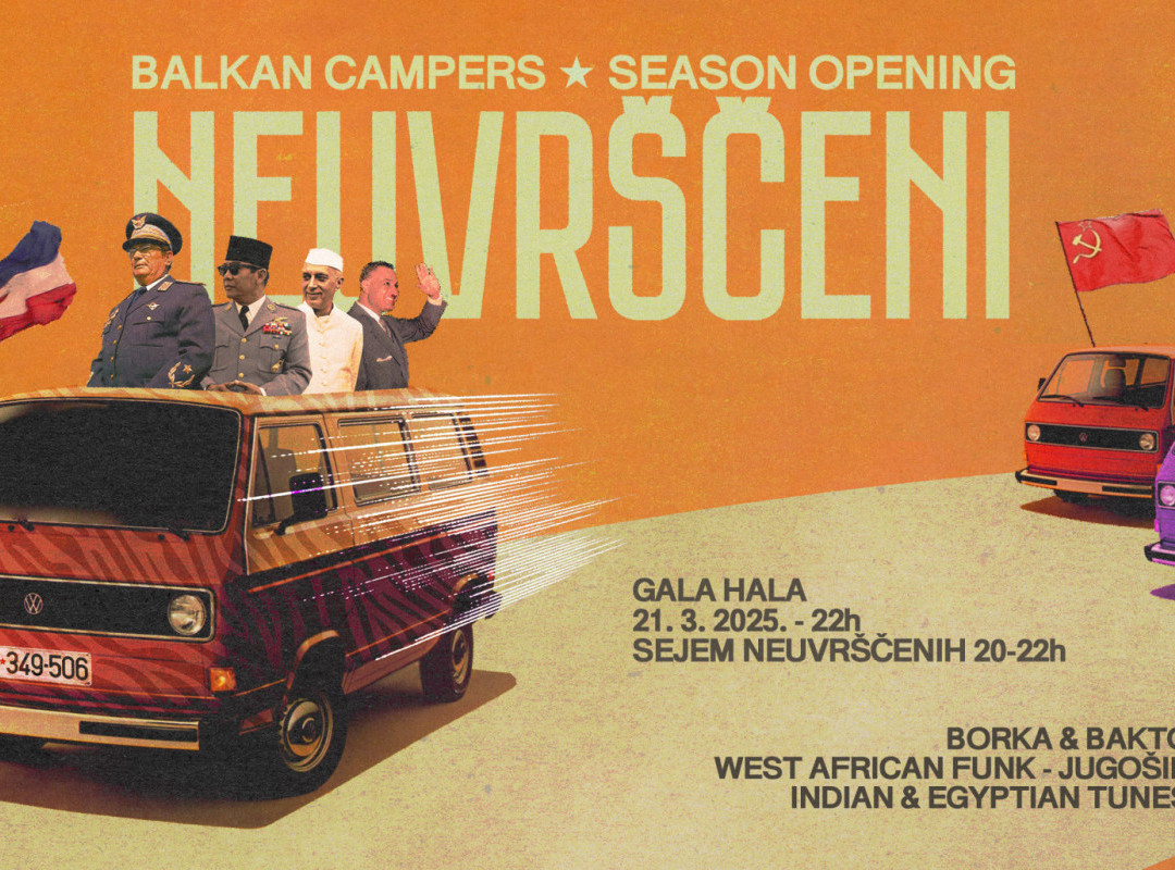 BALKAN CAMPERS SEASON OPENING: NEUVRŠČENI!