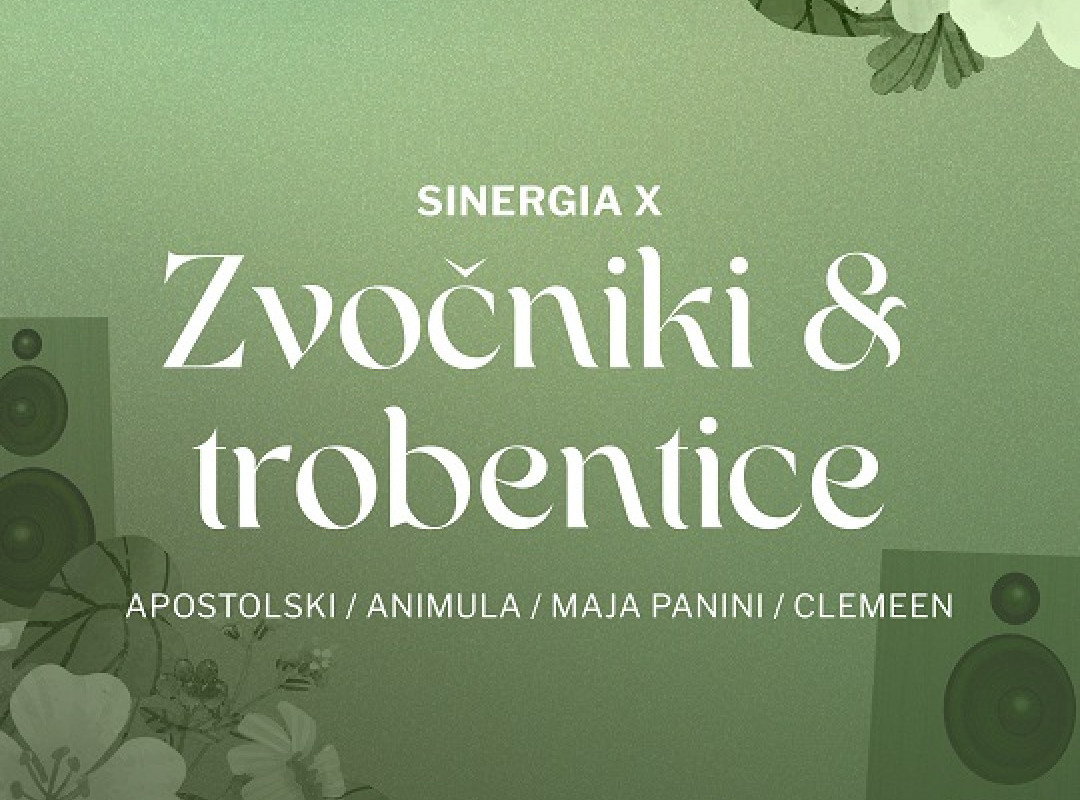 ZVOČNIKI & TROBENTICE
