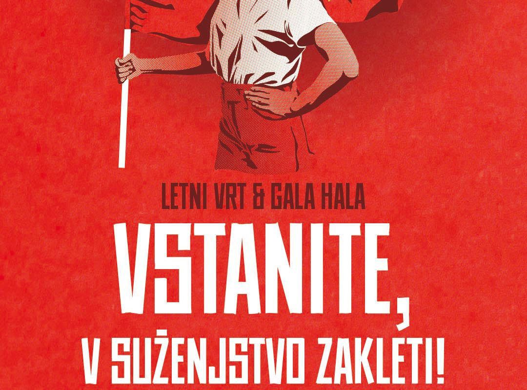 VSTANITE, V SUŽENJSTVO ZAKLETI!