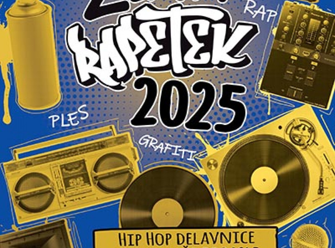 ZLATI RAPETEK 2024, 2. delavnica