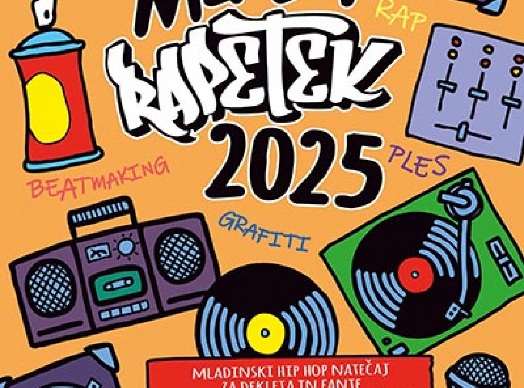 ZAKLJUČNI NASTOP MLADI IN ZLATI RAPETEK 2025