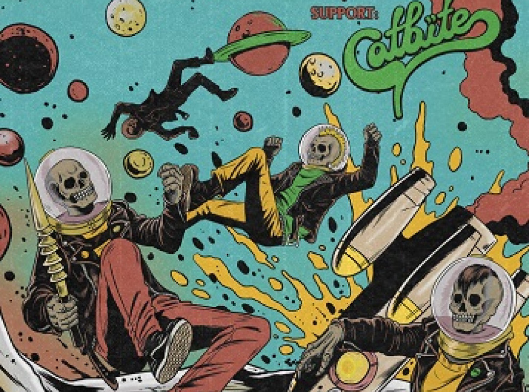 TEENAGE BOTTLEROCKET (ZDA)+ Catbite (ZDA)