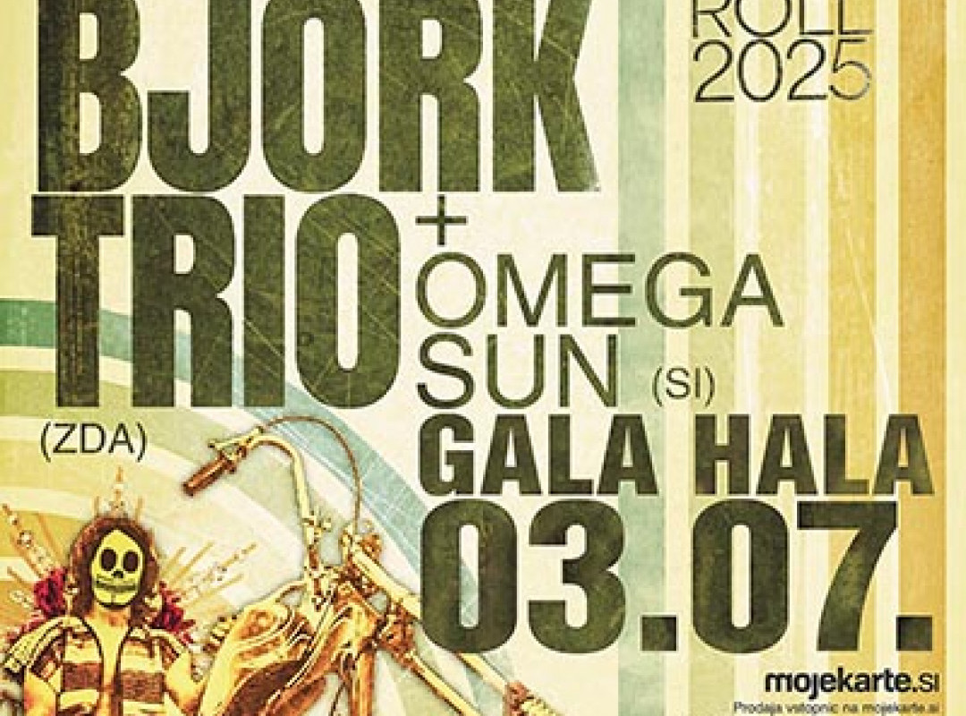 BRANT BJORK TRIO (ZDA) + OMEGA SUN (SI)