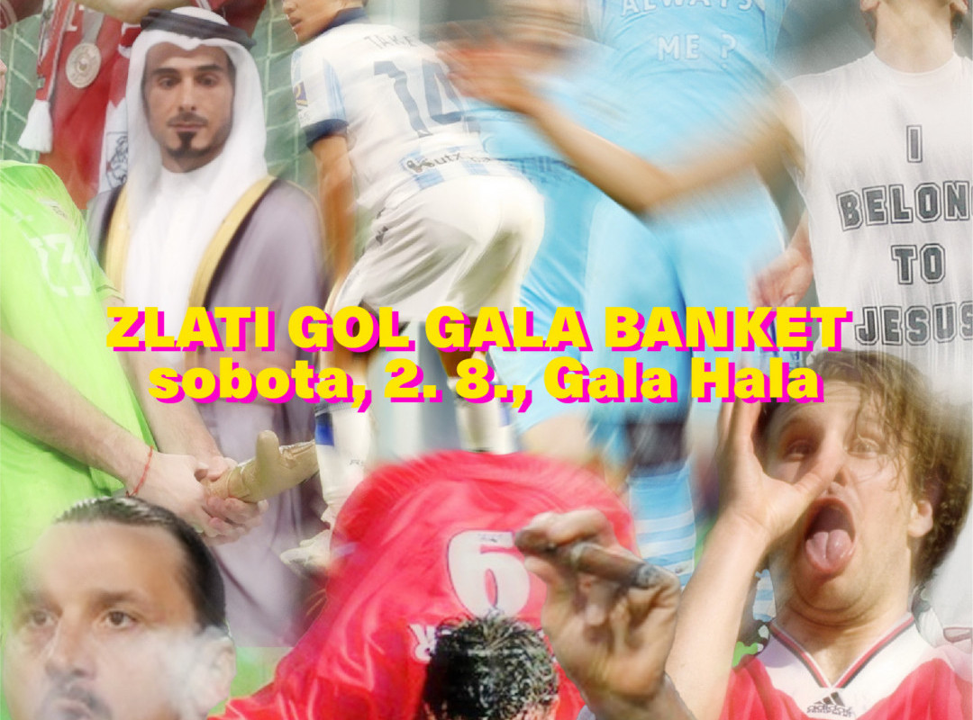 ZLATI GOL GALA BANKET ZLATI GOL GALA BANKET